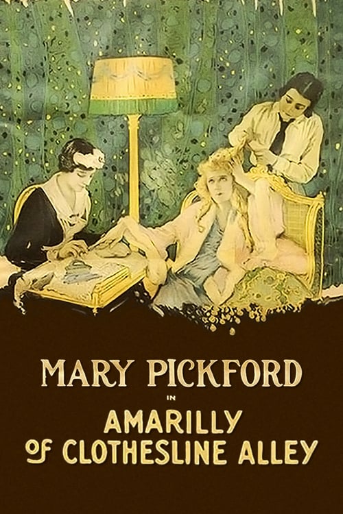 Amarilly of Clothes-Line Alley - Movie Poster Amarilly of Clothes-Line Alley - Movie Poster
