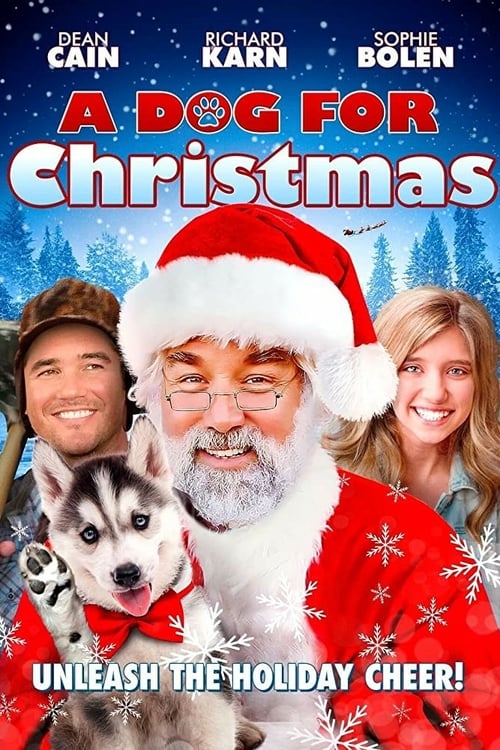 A Dog for Christmas - Movie Poster A Dog for Christmas - Movie Poster