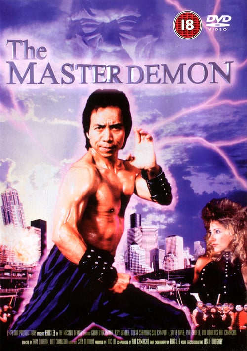 The Master Demon - Movie Poster The Master Demon - Movie Poster