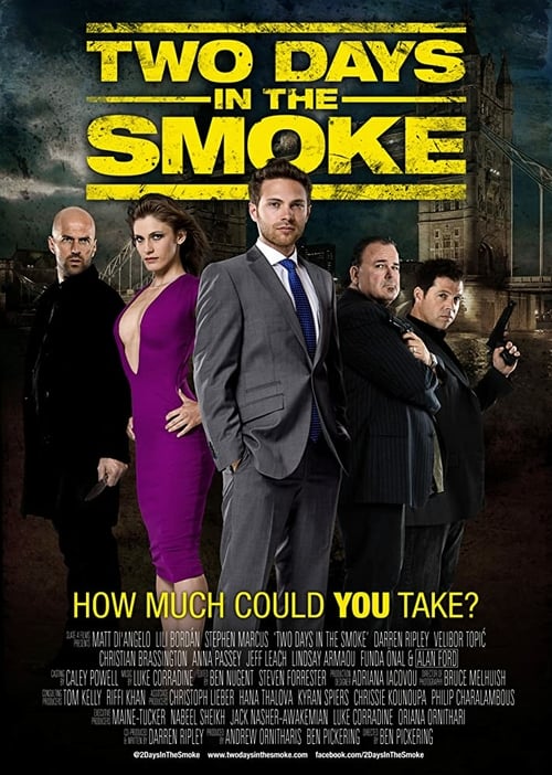 The Smoke - Movie Poster The Smoke - Movie Poster