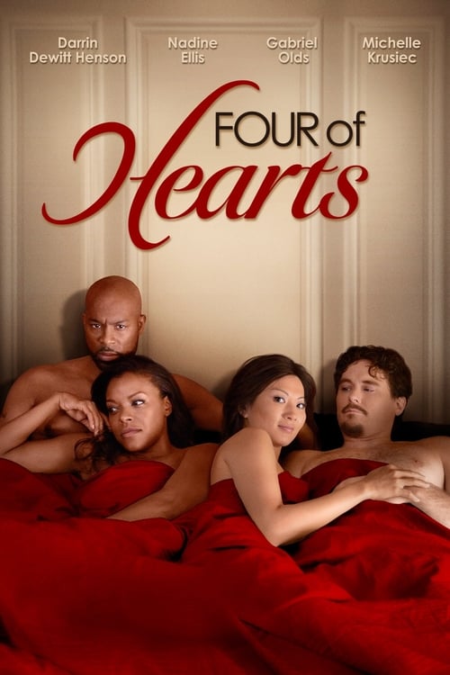 Four of Hearts - Movie Poster Four of Hearts - Movie Poster