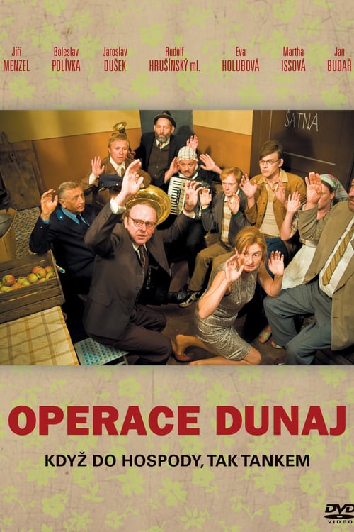 Operace Dunaj - Movie Poster Operace Dunaj - Movie Poster
