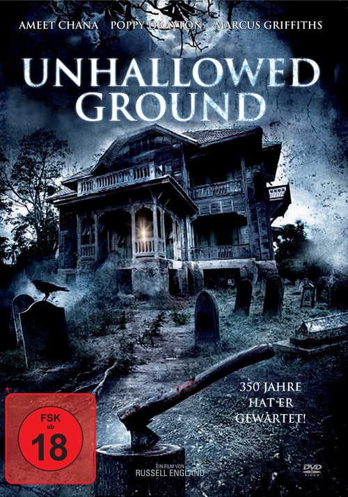 Unhallowed Ground - Movie Poster Unhallowed Ground - Movie Poster