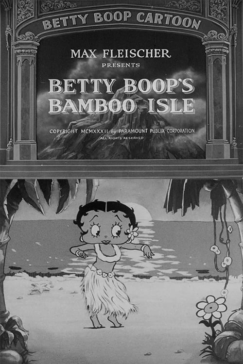 Betty Boop's Bamboo Isle - Movie Poster Betty Boop's Bamboo Isle - Movie Poster