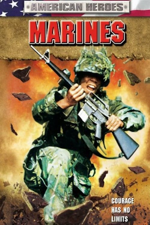 Marines - Movie Poster Marines - Movie Poster