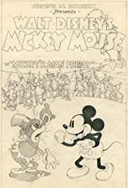 Mickey's Man Friday - Movie Poster Mickey's Man Friday - Movie Poster