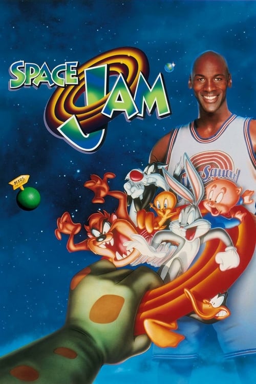 Space Jam - Movie Poster Space Jam - Movie Poster