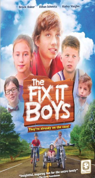 The Fix It Boys - Movie Poster The Fix It Boys - Movie Poster