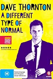 Dave Thornton: A Different Type of Normal - Movie Poster Dave Thornton: A Different Type of Normal - Movie Poster