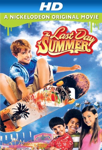 The Last Day of Summer - Movie Poster The Last Day of Summer - Movie Poster