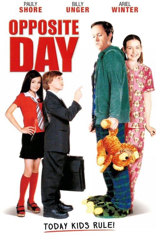 Opposite Day - Movie Poster Opposite Day - Movie Poster