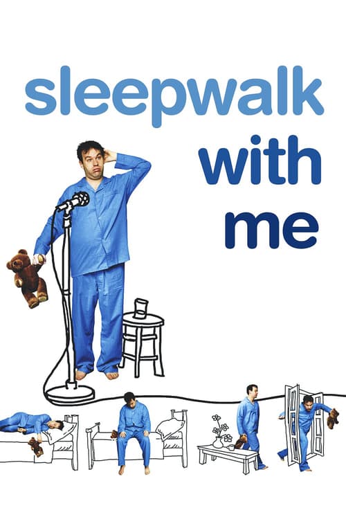 Sleepwalk with Me - Movie Poster Sleepwalk with Me - Movie Poster