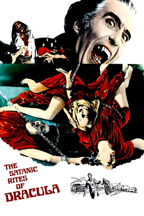 The Satanic Rites of Dracula - Movie Poster The Satanic Rites of Dracula - Movie Poster