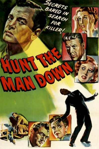 Hunt the Man Down - Movie Poster Hunt the Man Down - Movie Poster