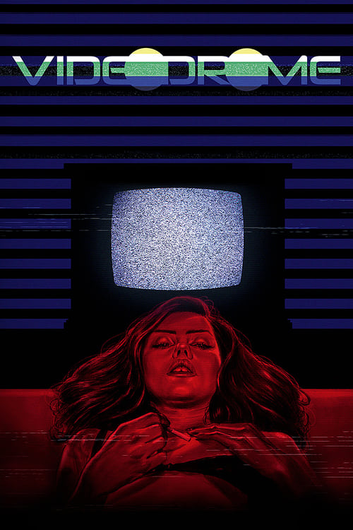 Videodrome - Movie Poster Videodrome - Movie Poster