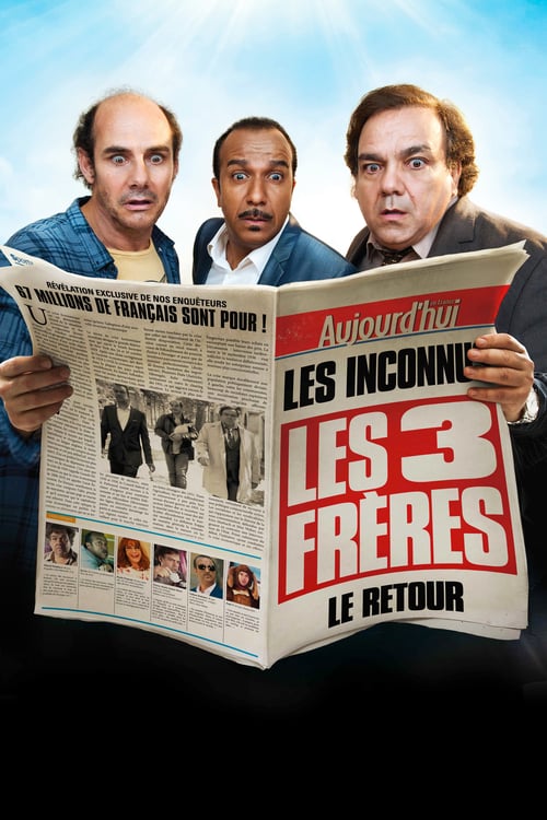 The Three Brothers: The Return - Movie Poster The Three Brothers: The Return - Movie Poster