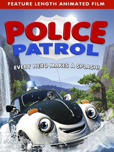 Ploddy the Police Car Makes a Splash - Movie Poster Ploddy the Police Car Makes a Splash - Movie Poster