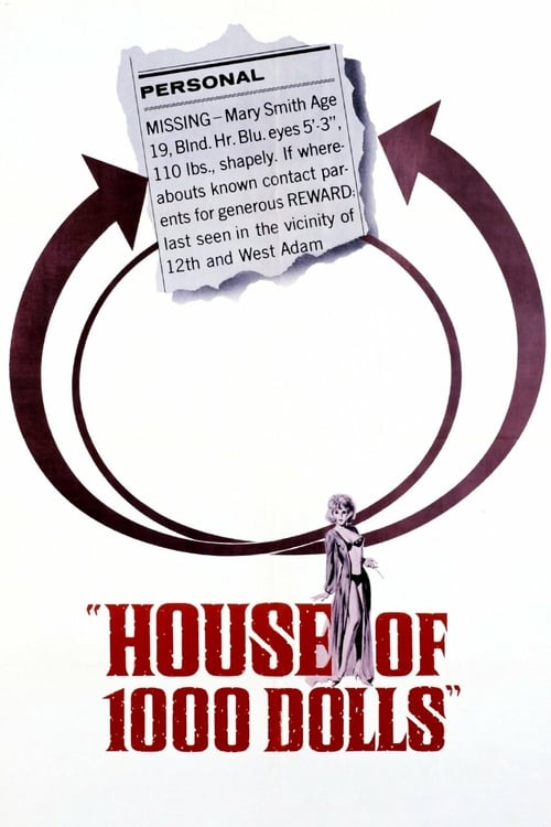 House of 1,000 Dolls - Movie Poster House of 1,000 Dolls - Movie Poster