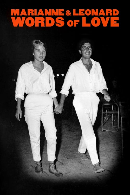 Marianne & Leonard: Words of Love - Movie Poster Marianne & Leonard: Words of Love - Movie Poster