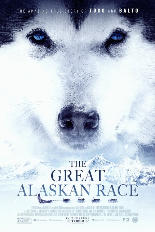 The Great Alaskan Race - Movie Poster The Great Alaskan Race - Movie Poster