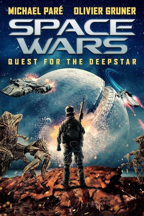 Space Wars: Quest for the Deepstar - Movie Poster Space Wars: Quest for the Deepstar - Movie Poster