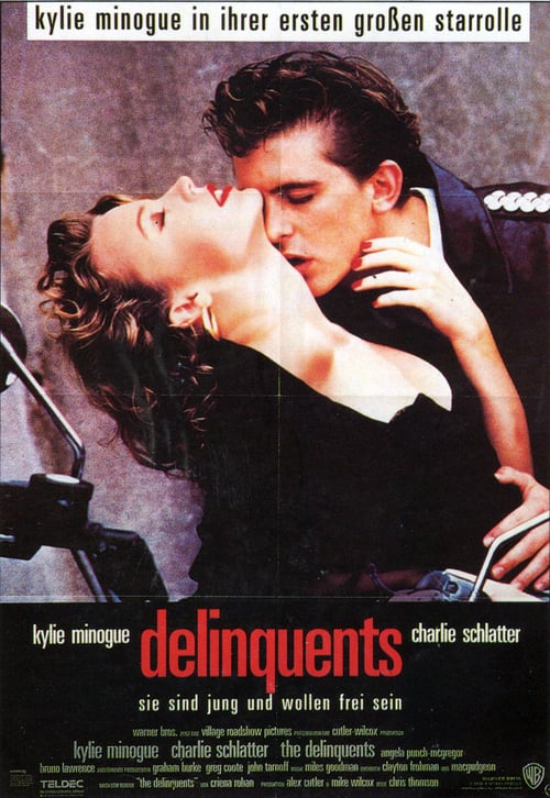 The Delinquents - Movie Poster The Delinquents - Movie Poster