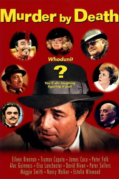 Murder by Death - Movie Poster Murder by Death - Movie Poster
