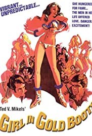 Girl in Gold Boots - Movie Poster Girl in Gold Boots - Movie Poster