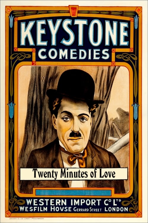 Twenty Minutes of Love - Movie Poster Twenty Minutes of Love - Movie Poster