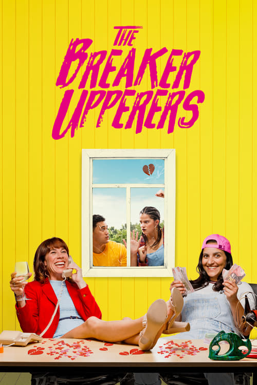 The Breaker Upperers - Movie Poster The Breaker Upperers - Movie Poster