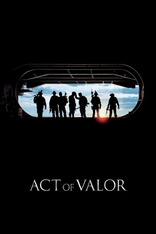 Act of Valor - Movie Poster Act of Valor - Movie Poster