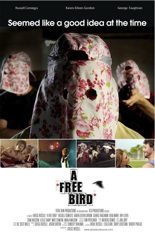 A Free Bird - Movie Poster A Free Bird - Movie Poster