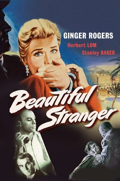 Beautiful Stranger - Movie Poster Beautiful Stranger - Movie Poster