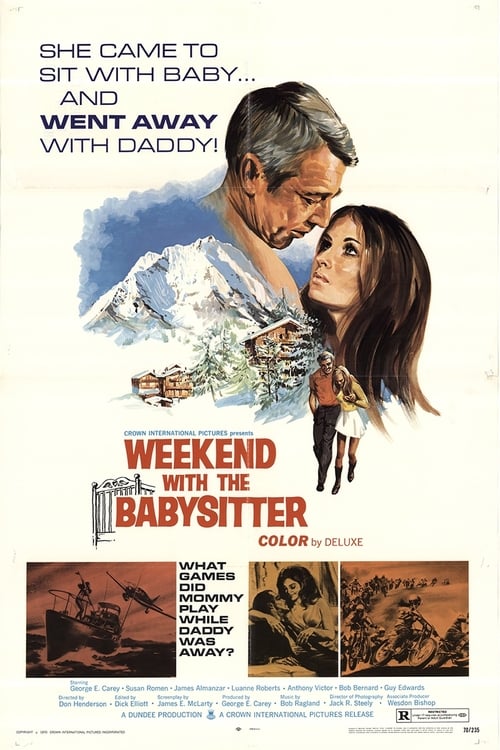 Weekend with the Babysitter - Movie Poster Weekend with the Babysitter - Movie Poster