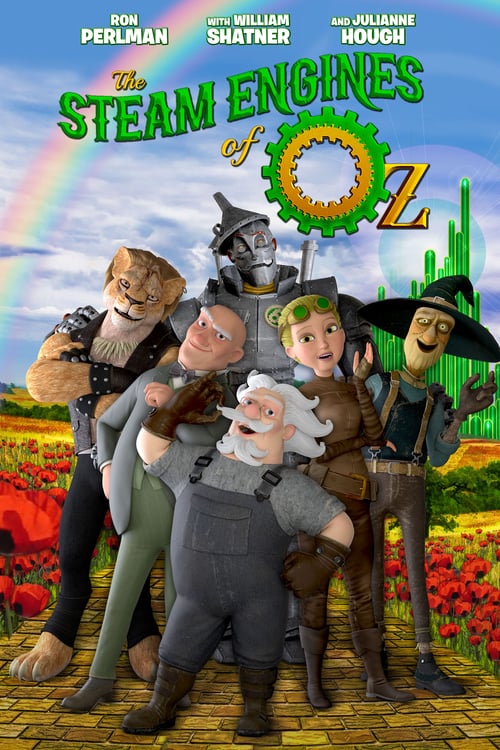 The Steam Engines of Oz - Movie Poster The Steam Engines of Oz - Movie Poster
