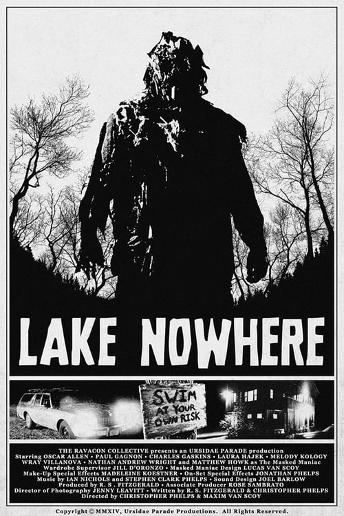 Lake Nowhere - Movie Poster Lake Nowhere - Movie Poster