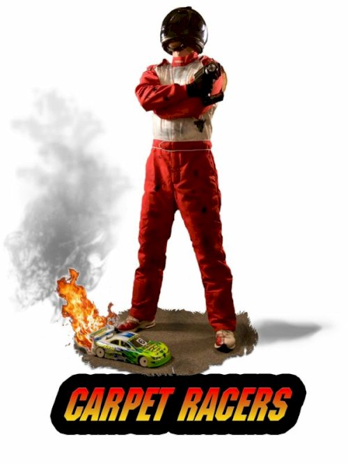 Carpet Racers - Movie Poster Carpet Racers - Movie Poster