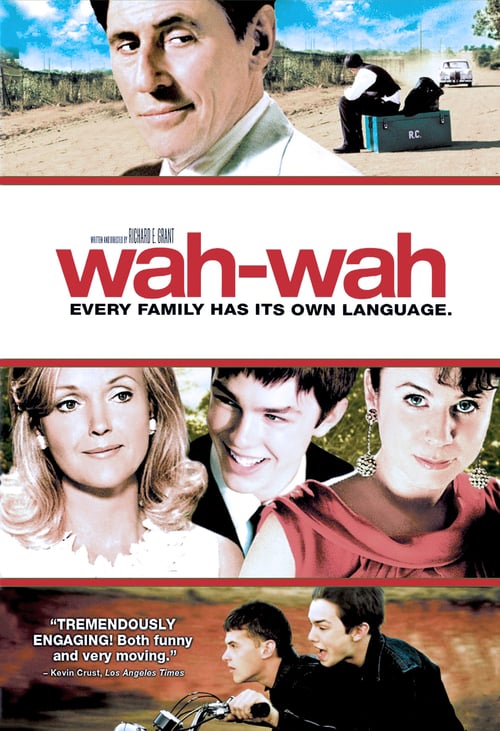 Wah-Wah - Movie Poster Wah-Wah - Movie Poster