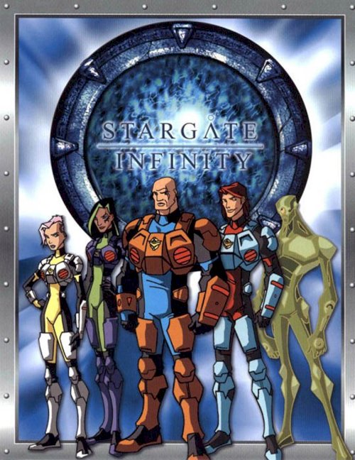 Stargåte Infinity - Movie Poster Stargåte Infinity - Movie Poster