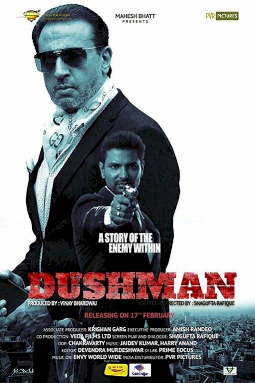 Dushman - Movie Poster Dushman - Movie Poster