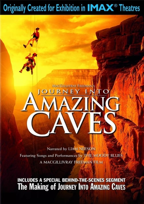 Journey into Amazing Caves - Movie Poster Journey into Amazing Caves - Movie Poster