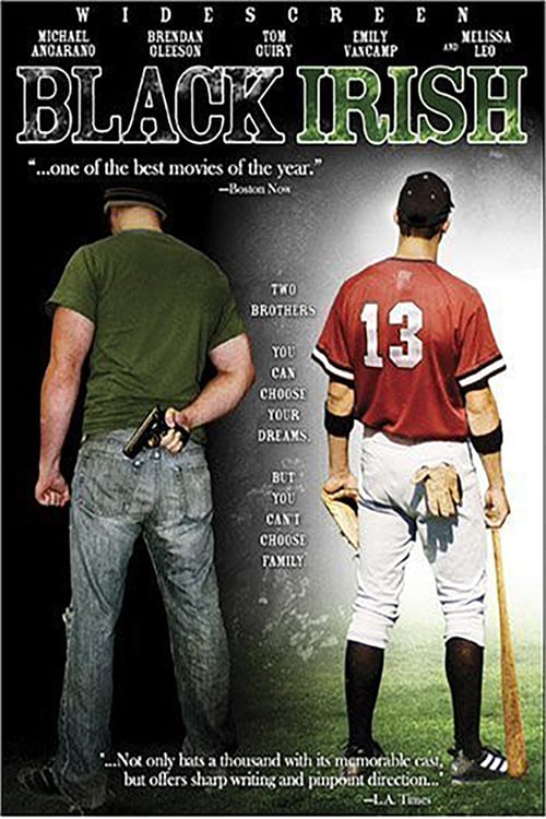Black Irish - Movie Poster Black Irish - Movie Poster