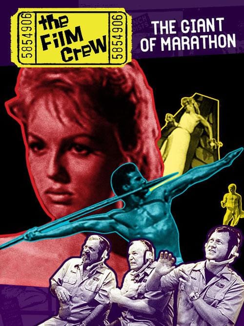 The Film Crew: Giant of Marathon - Movie Poster The Film Crew: Giant of Marathon - Movie Poster