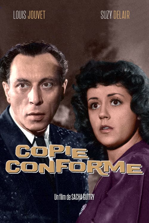Copie Conforme - Movie Poster Copie Conforme - Movie Poster