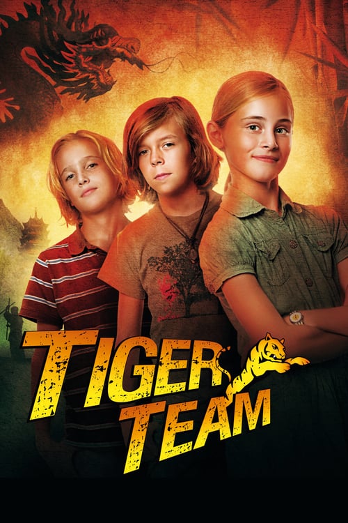 Tiger Team: The Mountain of 1000 Dragons - Movie Poster Tiger Team: The Mountain of 1000 Dragons - Movie Poster