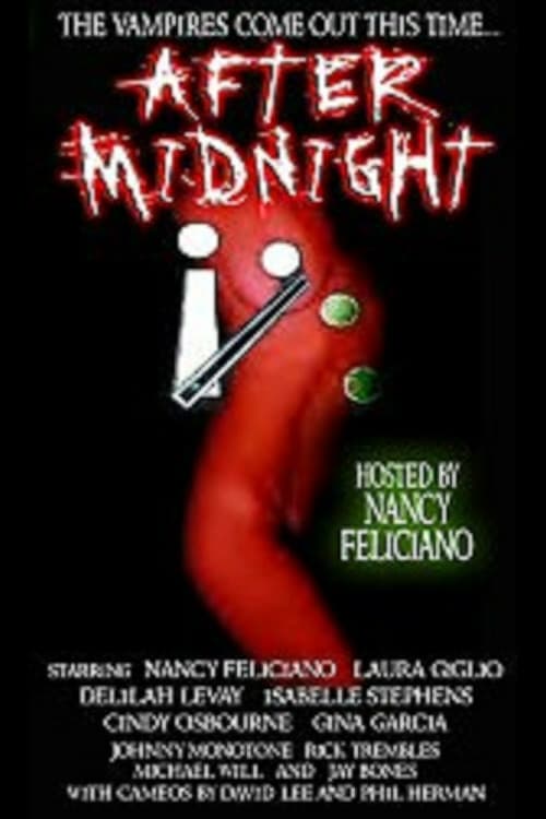 After Midnight - Movie Poster After Midnight - Movie Poster