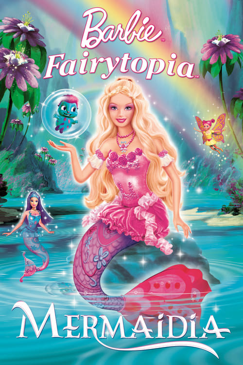 Barbie Fairytopia: Mermaidia - Movie Poster