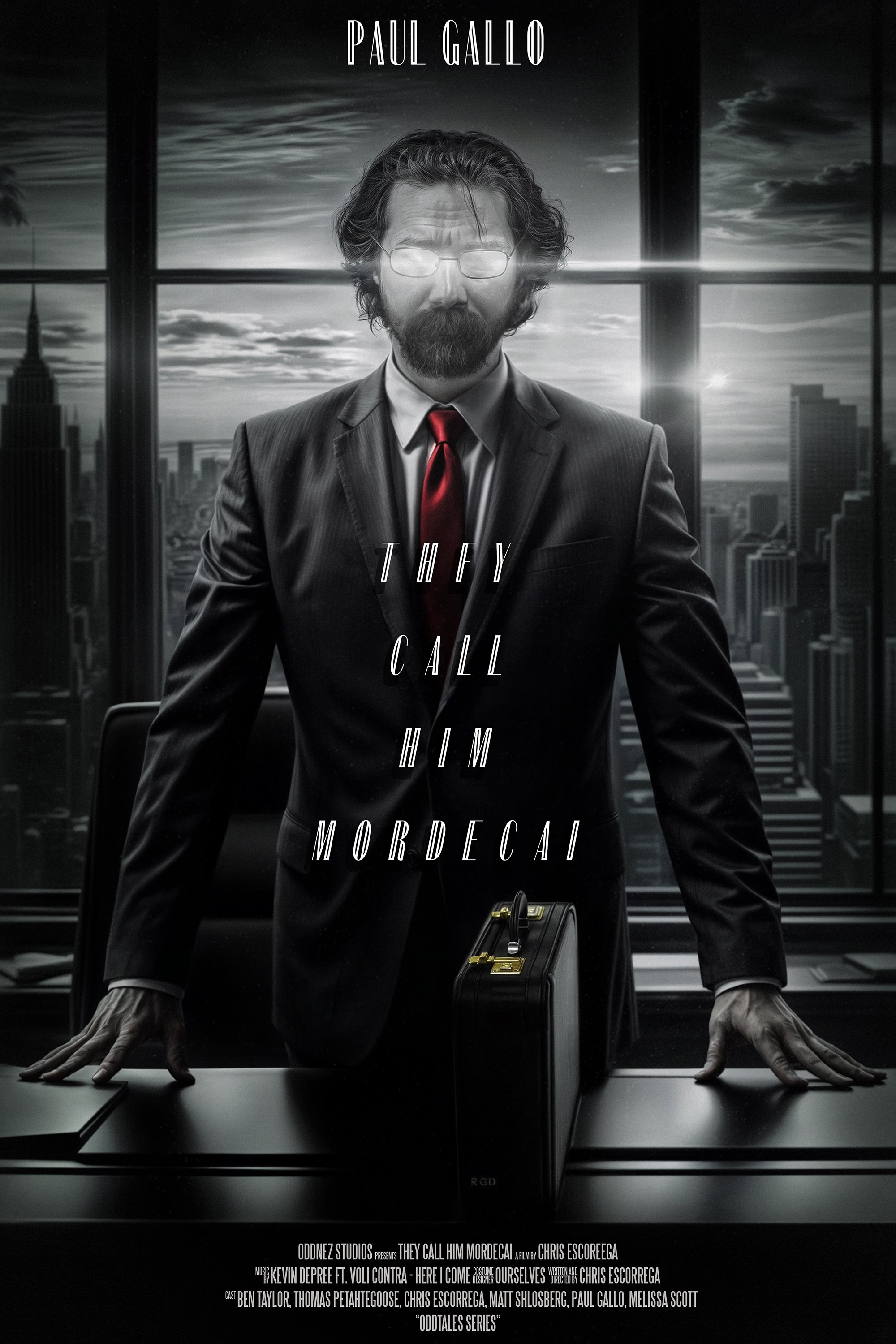 They Call Him Mordecai - Movie Poster They Call Him Mordecai - Movie Poster