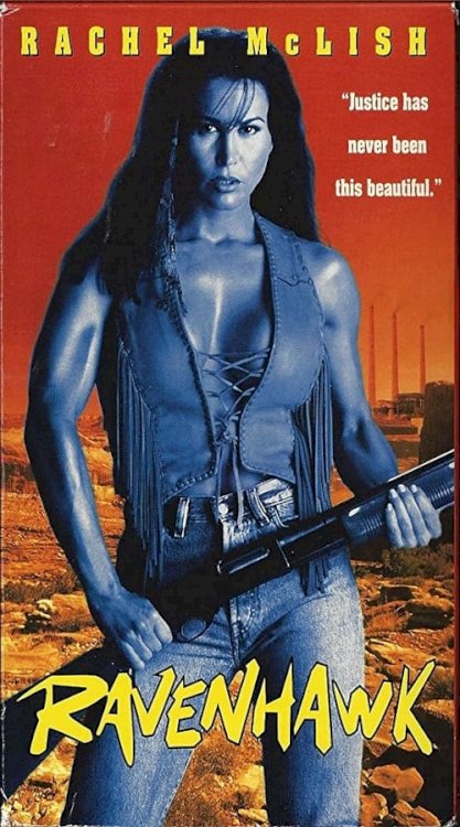 Raven Hawk - Movie Poster Raven Hawk - Movie Poster