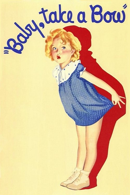 Baby Take a Bow - Movie Poster Baby Take a Bow - Movie Poster